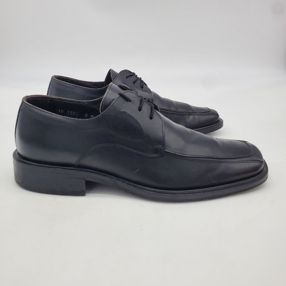 Johnston & Murphy Shoes Men 8M Tabor Runoff Lace-Up